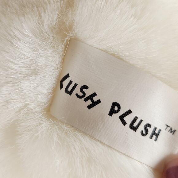 Commonwealth Classic Cuddables Teddy Bear Plush Stuffed Animal 8" White 1988 VTG - Picture 9 of 11